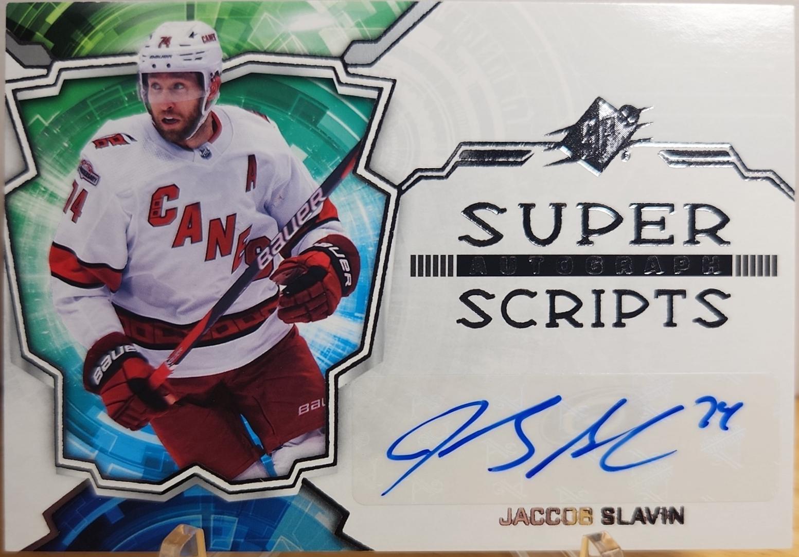 Jaccob Slavin #SS-SL