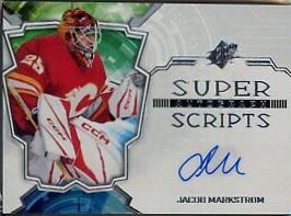 Jacob Markstrom #SS-JM