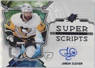 Jason Zucker #SS-JZ