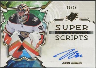 John Gibson [Gold] #SS-JG