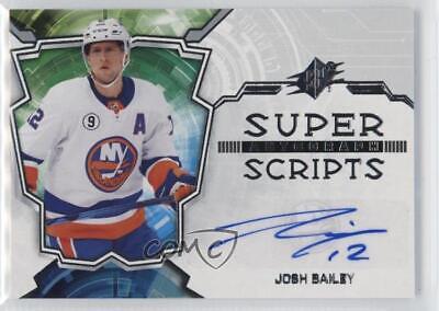 Josh Bailey #SS-BA