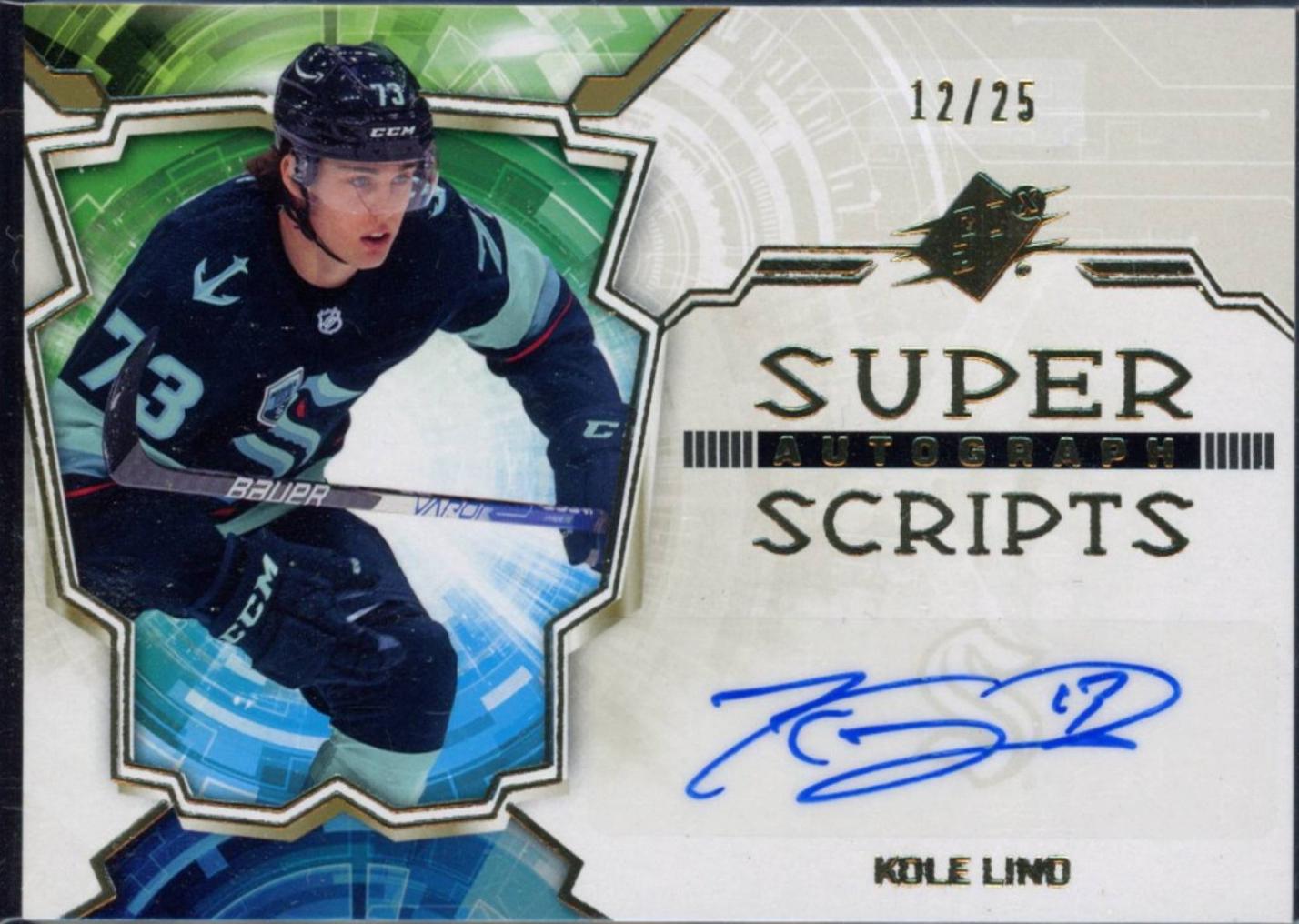 Kole Lind [Gold] #SS-KL