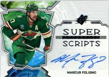 Marcus Foligno #SS-MF