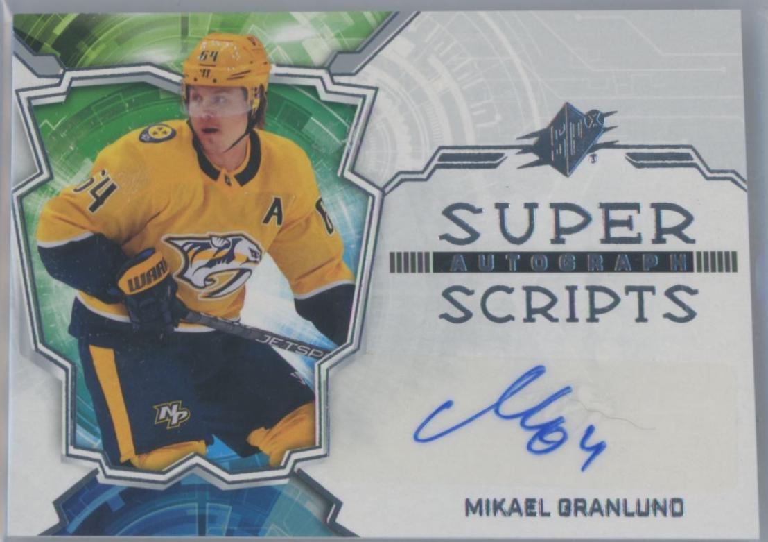 Mikael Granlund #SS-MG