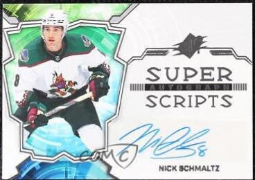 Nick Schmaltz #SS-NS