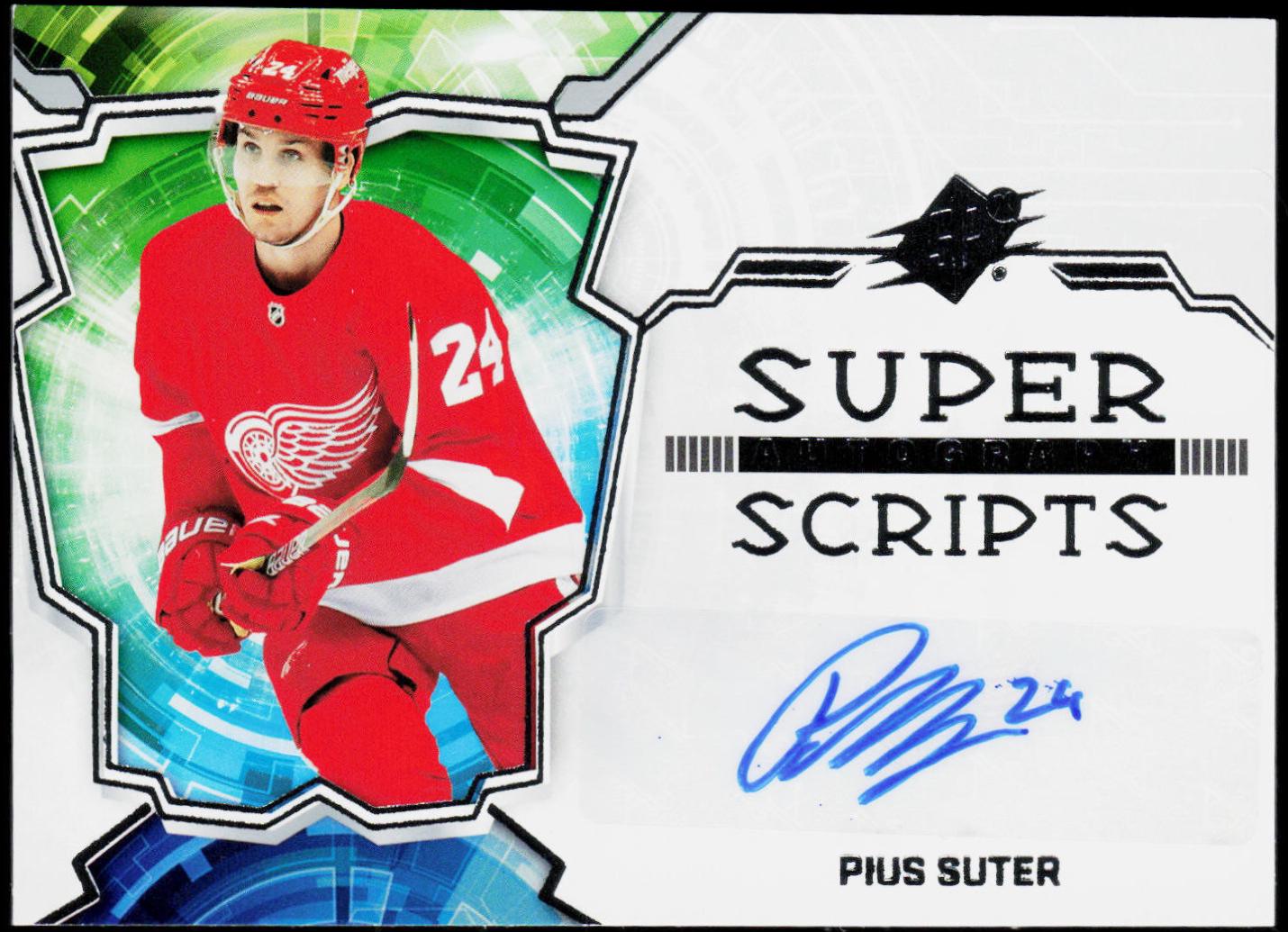 Pius Suter #SS-PS