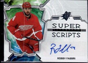 Robby Fabbri #SS-RF