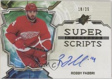 Robby Fabbri [Gold] #SS-RF