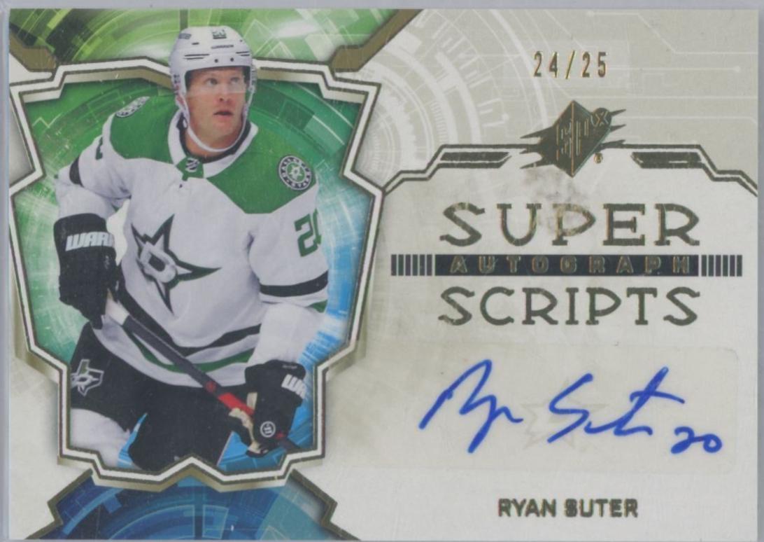 Ryan Suter [Gold] #SS-RS