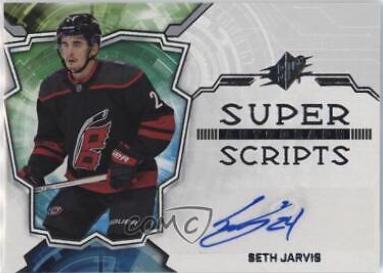 Seth Jarvis #SS-SJ