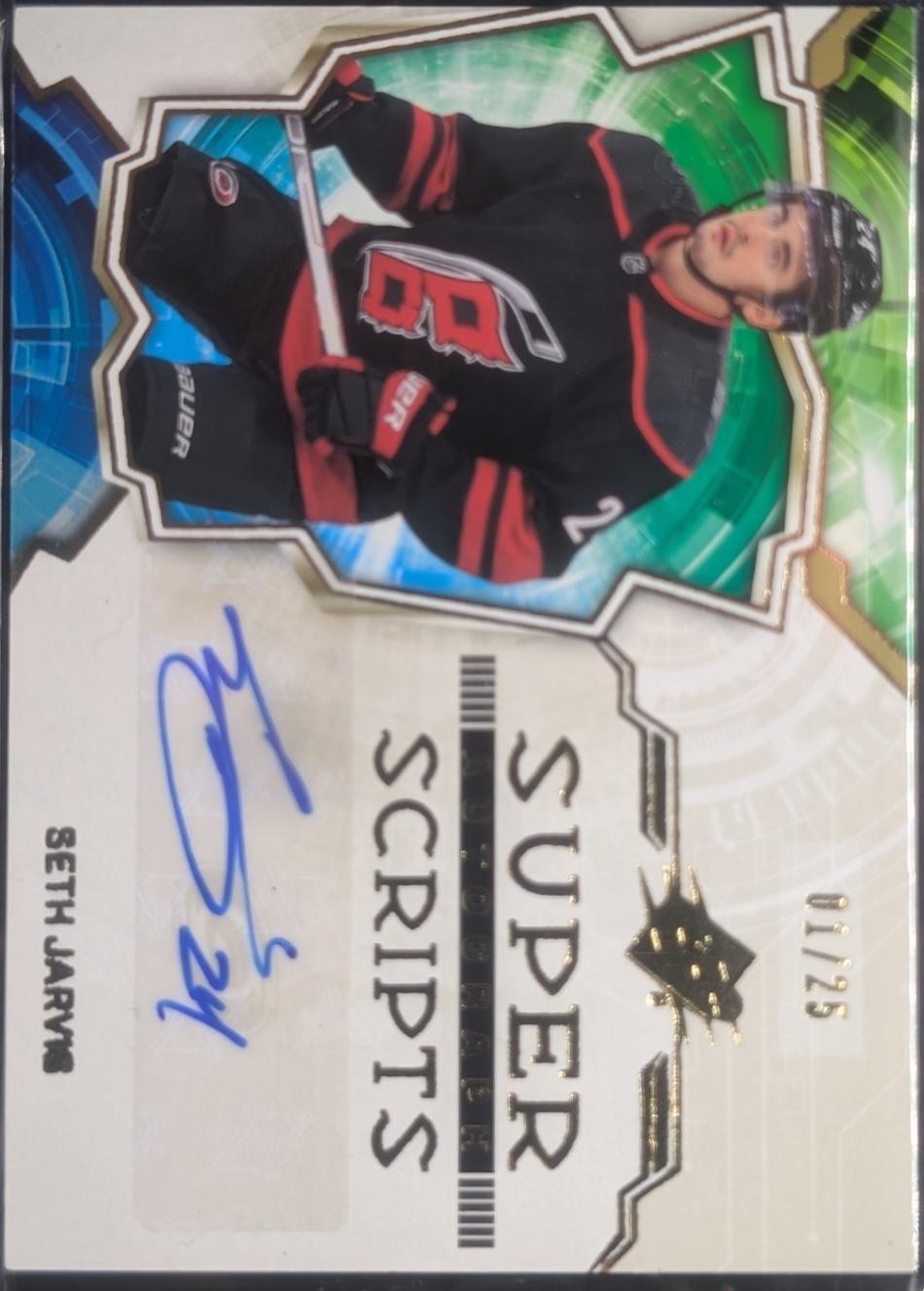 Seth Jarvis [Gold] #SS-SJ