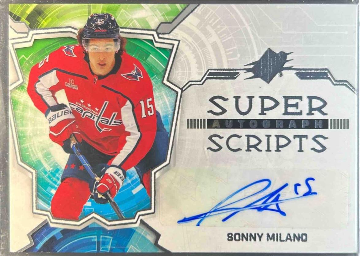 Sonny Milano #SS-SM