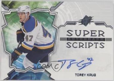 Torey Krug #SS-TK