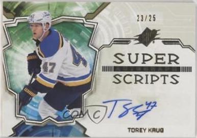 Torey Krug [Gold] #SS-TK