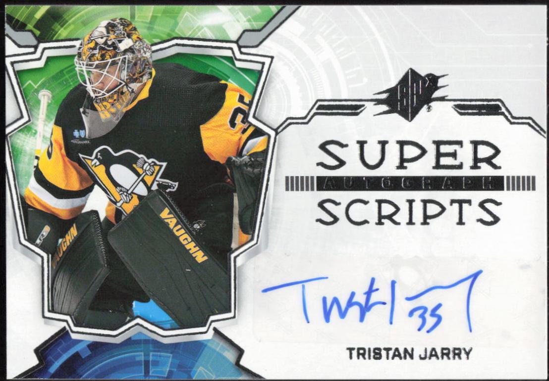 Tristan Jarry #SS-TJ