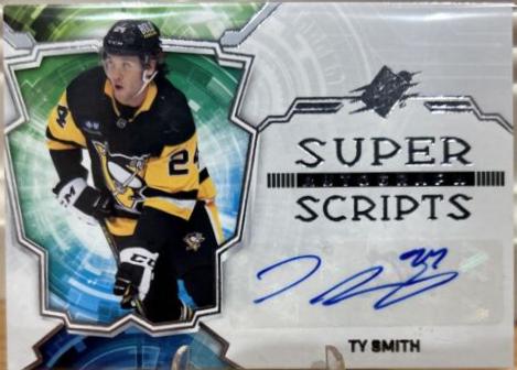 Ty Smith #SS-TS