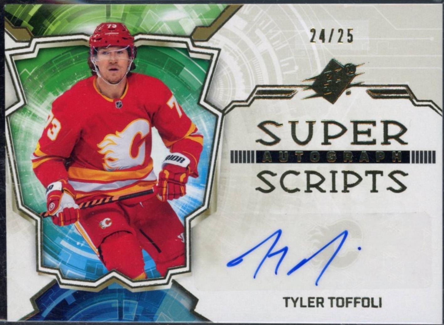 Tyler Toffoli [Gold] #SS-TT