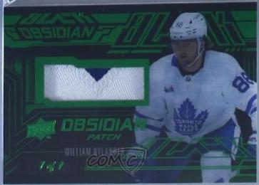 William Nylander [Patch Purple] #OJ-WN