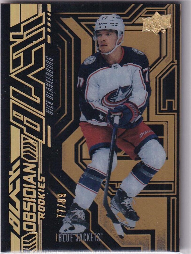 Nick Blankenburg [Gold] #OR-45