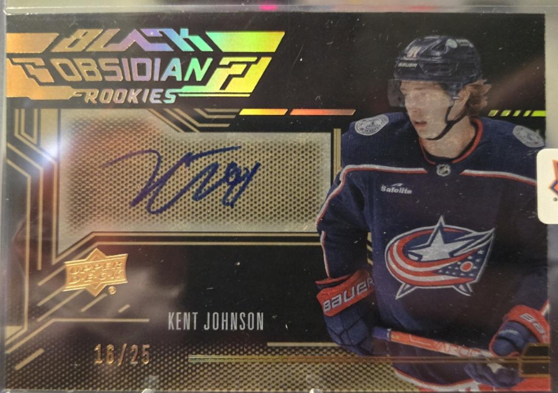 Kent Johnson [Gold] #ORS-KJ