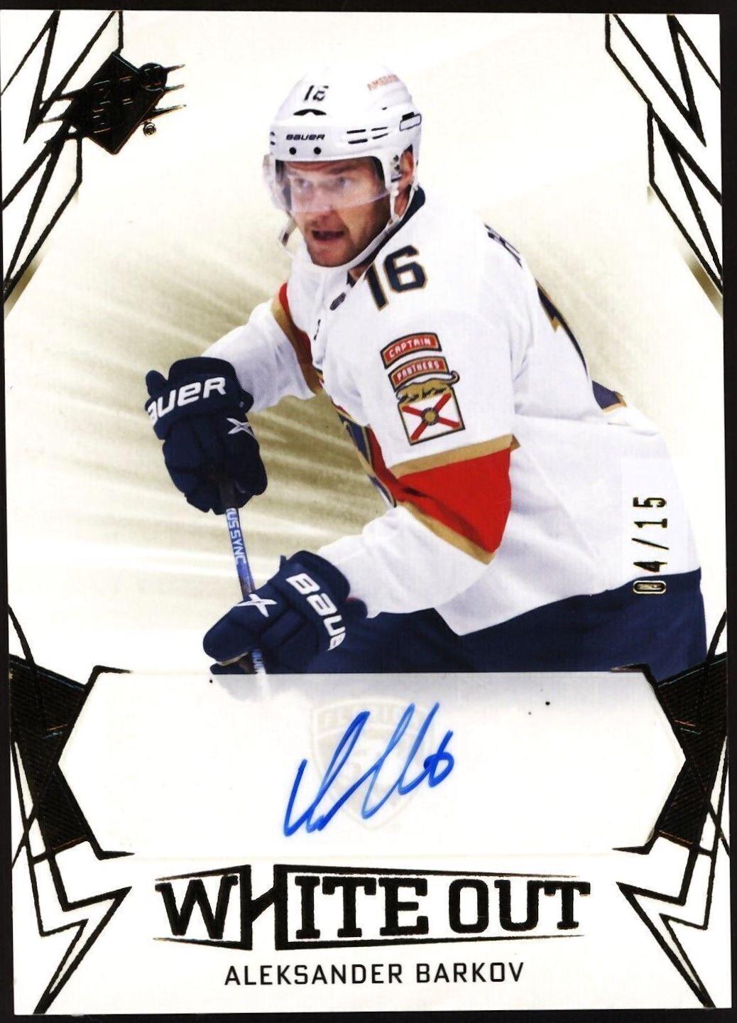 Aleksander Barkov [Gold] #WO-AB