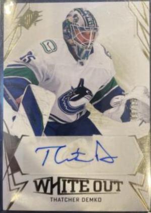 Thatcher Demko [Gold] #WO-TD