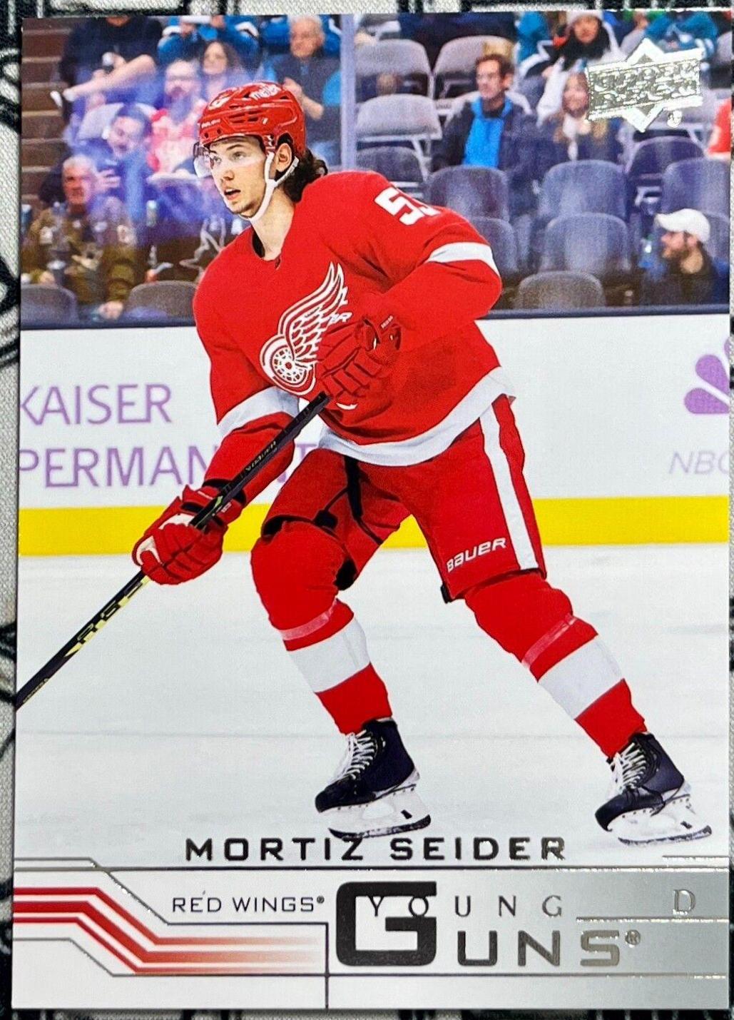 Moritz Seider #YG-1