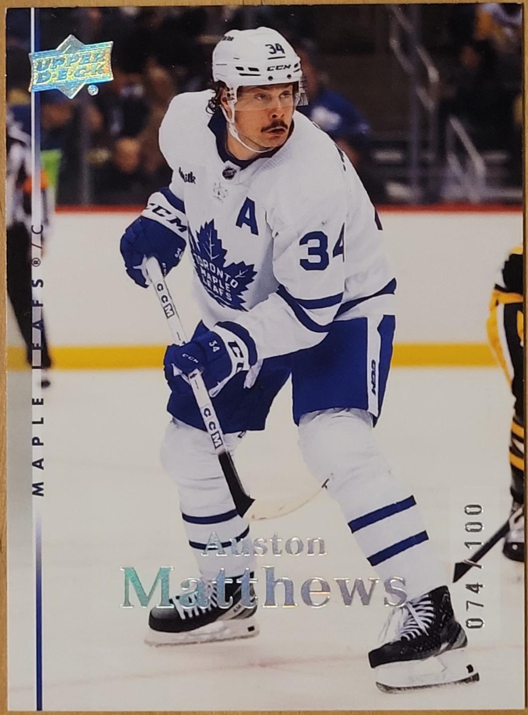 Auston Matthews [Exclusives] #T-62