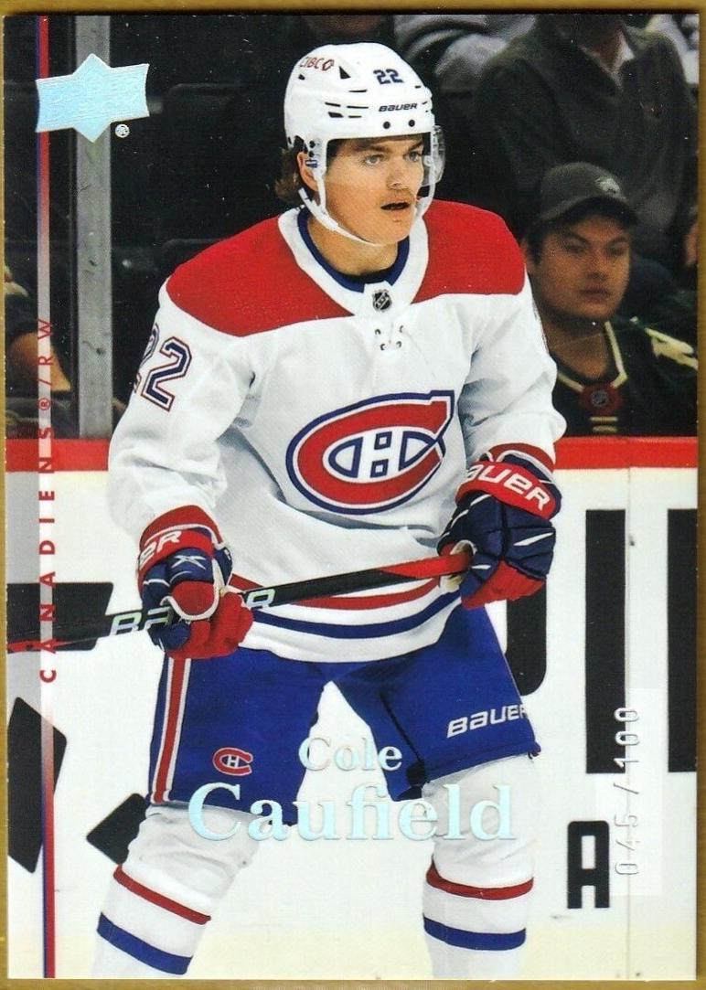Cole Caufield [Exclusives] #T-36