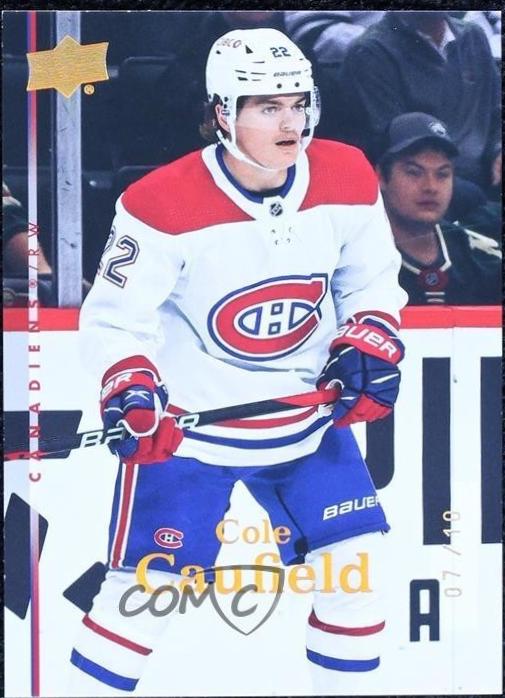 Cole Caufield [High Gloss] #T-36