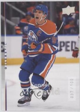 Connor McDavid [Exclusives] #T-26