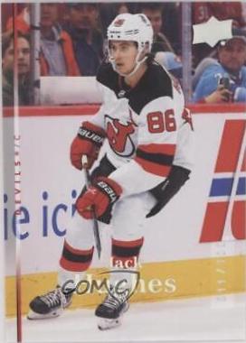 Jack Hughes [Exclusives] #T-40