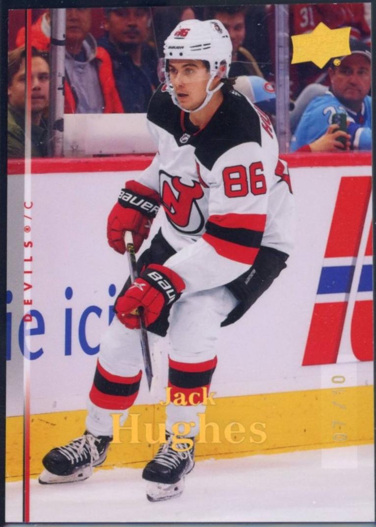 Jack Hughes [High Gloss] #T-40