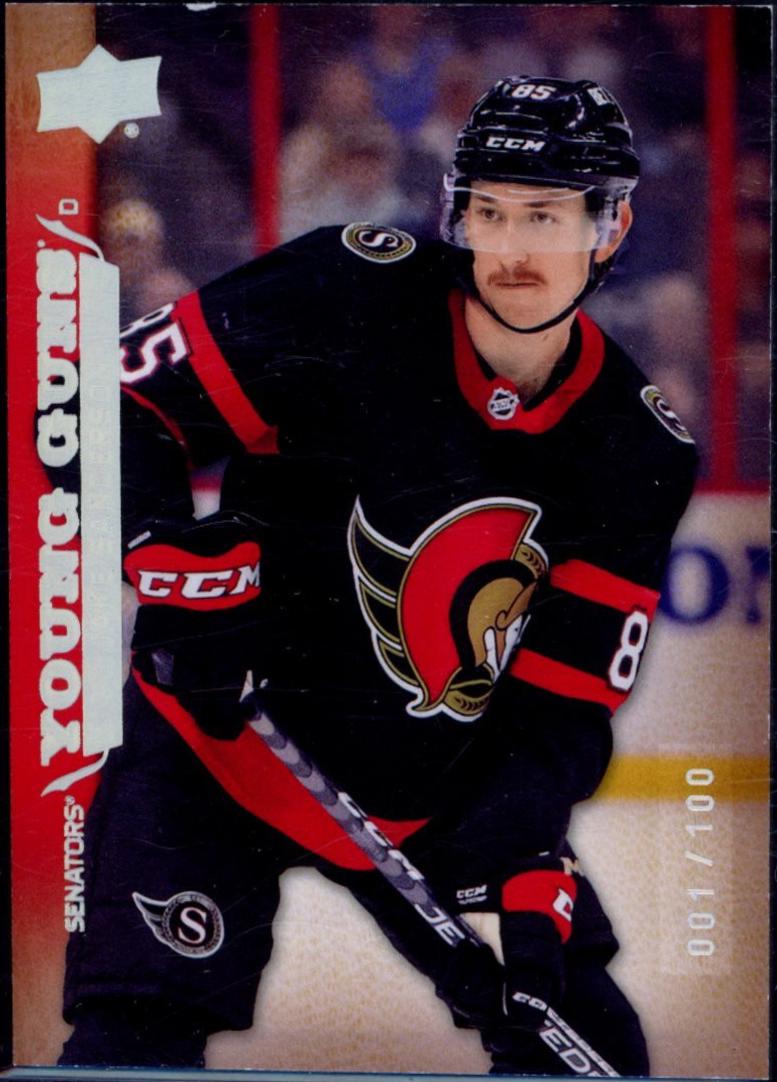 Jake Sanderson [Exclusives] #T-93
