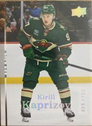 Kirill Kaprizov [Exclusives] #T-34