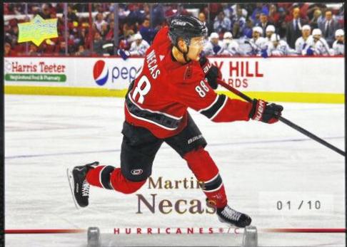 Martin Necas [High Gloss] #T-14