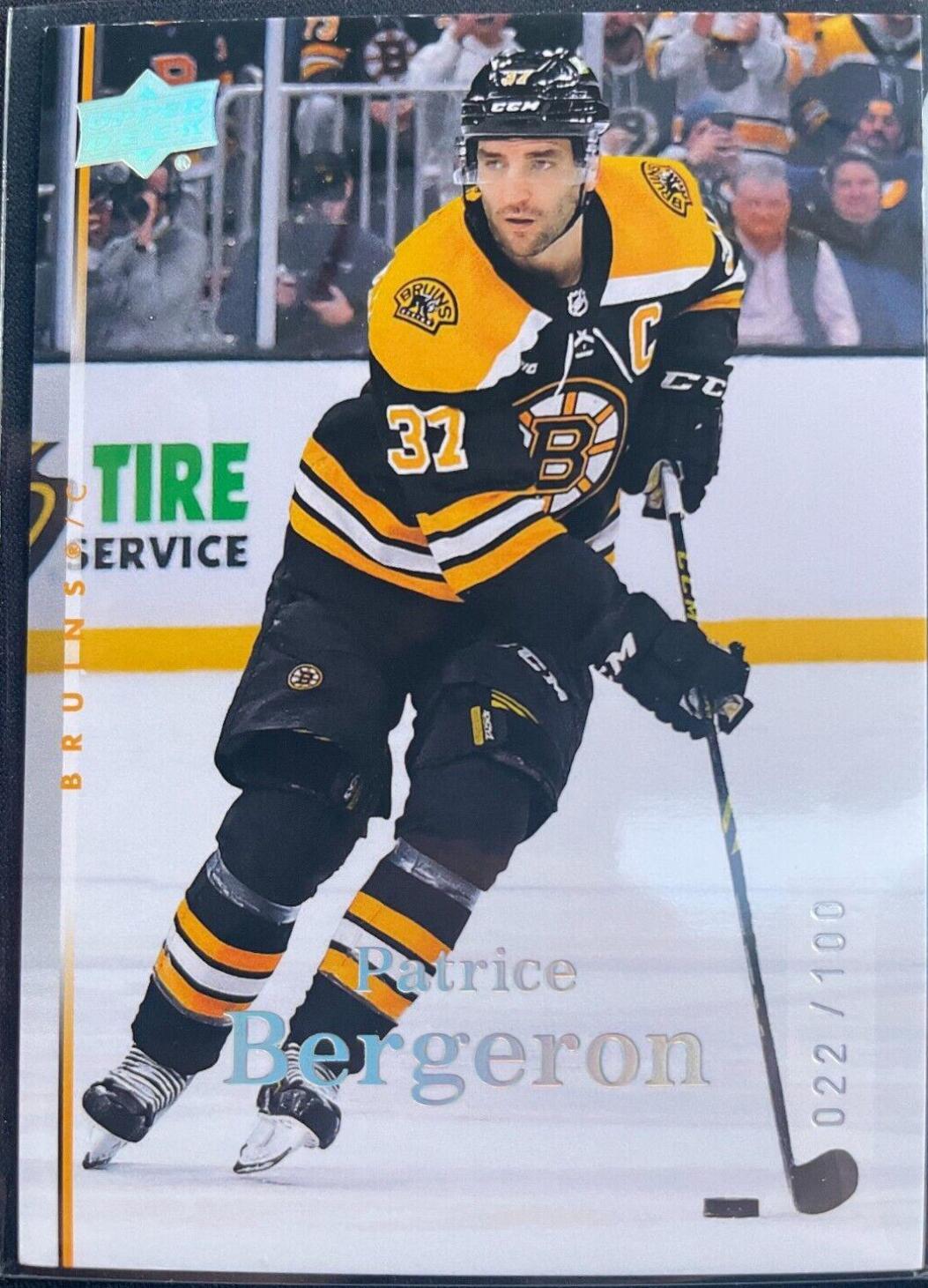 Patrice Bergeron [Exclusives] #T-7