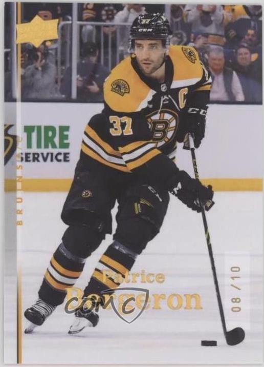 Patrice Bergeron [High Gloss] #T-7
