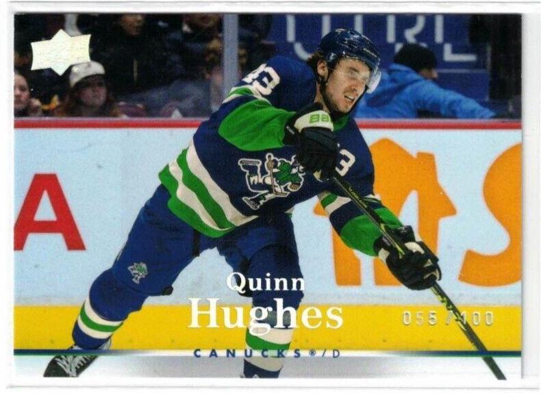 Quinn Hughes [Exclusives] #T-67