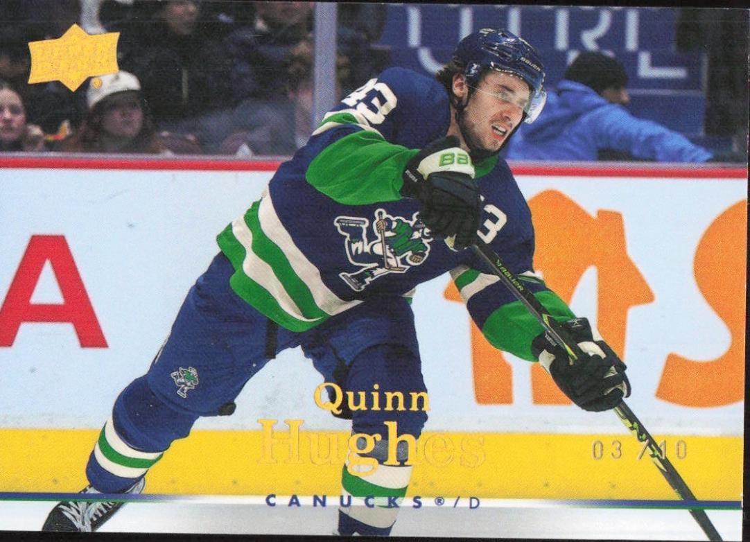 Quinn Hughes [High Gloss] #T-67