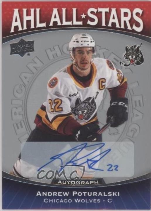 Andrew Poturalski [Autograph] #AS-5