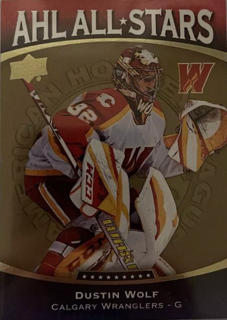 Dustin Wolf [Gold] #AS-1