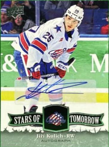 Jiri Kulich [Autograph] #ST-7