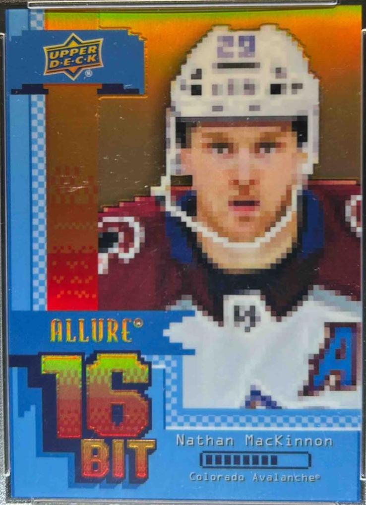 Nathan MacKinnon #B-17