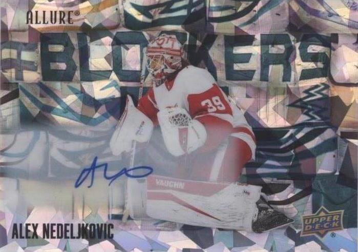 Alex Nedeljkovic [Autograph] #BL-31