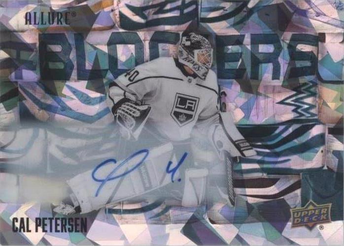 Cal Petersen [Autograph] #BL-30