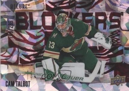 Cam Talbot [Red] #BL-32