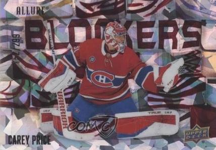 Carey Price [Red] #BL-9