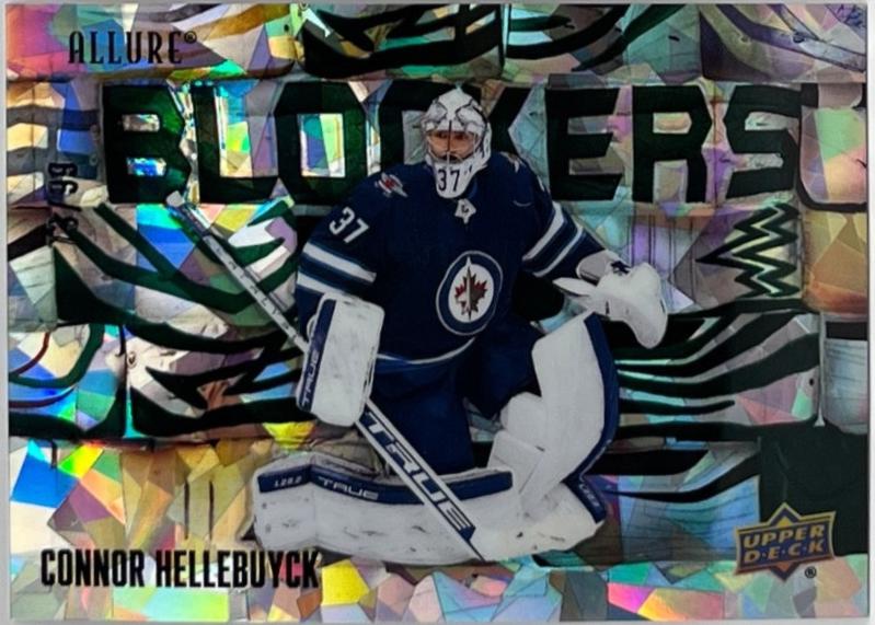 Connor Hellebuyck [Green] #BL-16