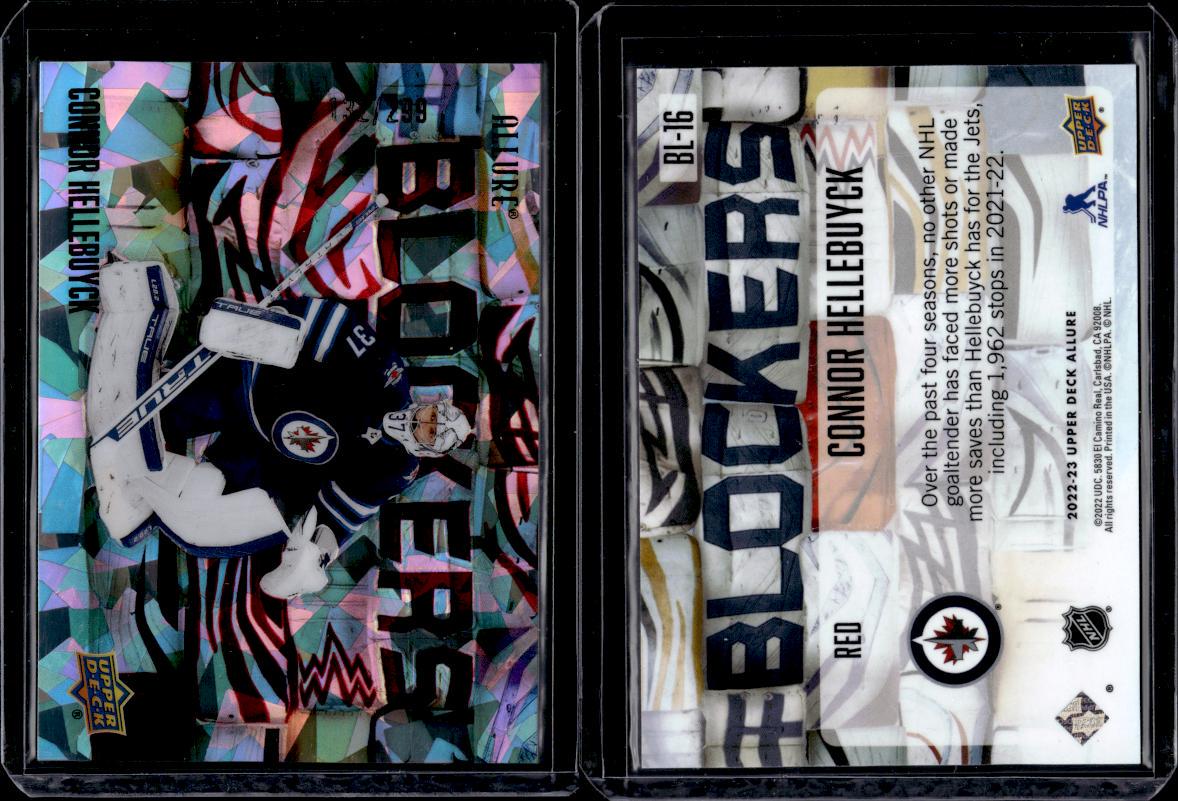 Connor Hellebuyck [Red] #BL-16